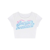 America's Sweetheart Crop Tee