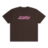 Normalize Hawk Tuah Chocolate Tee