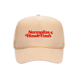 Normalize Hawk Tuah Tan Hat