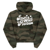 I'm With Pookie Camo Hoodie